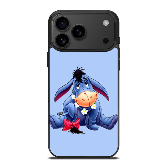 EEYORE DONKEY CARTOON iPhone 17 Pro Max Case Cover