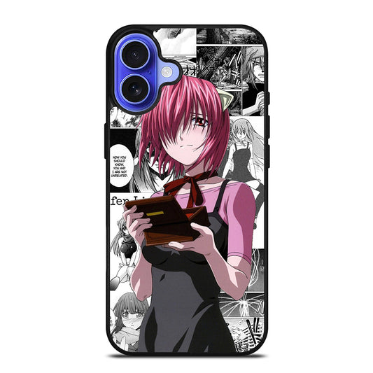 ELFEN LIED LUCY COMIC iPhone 16 Case Cover