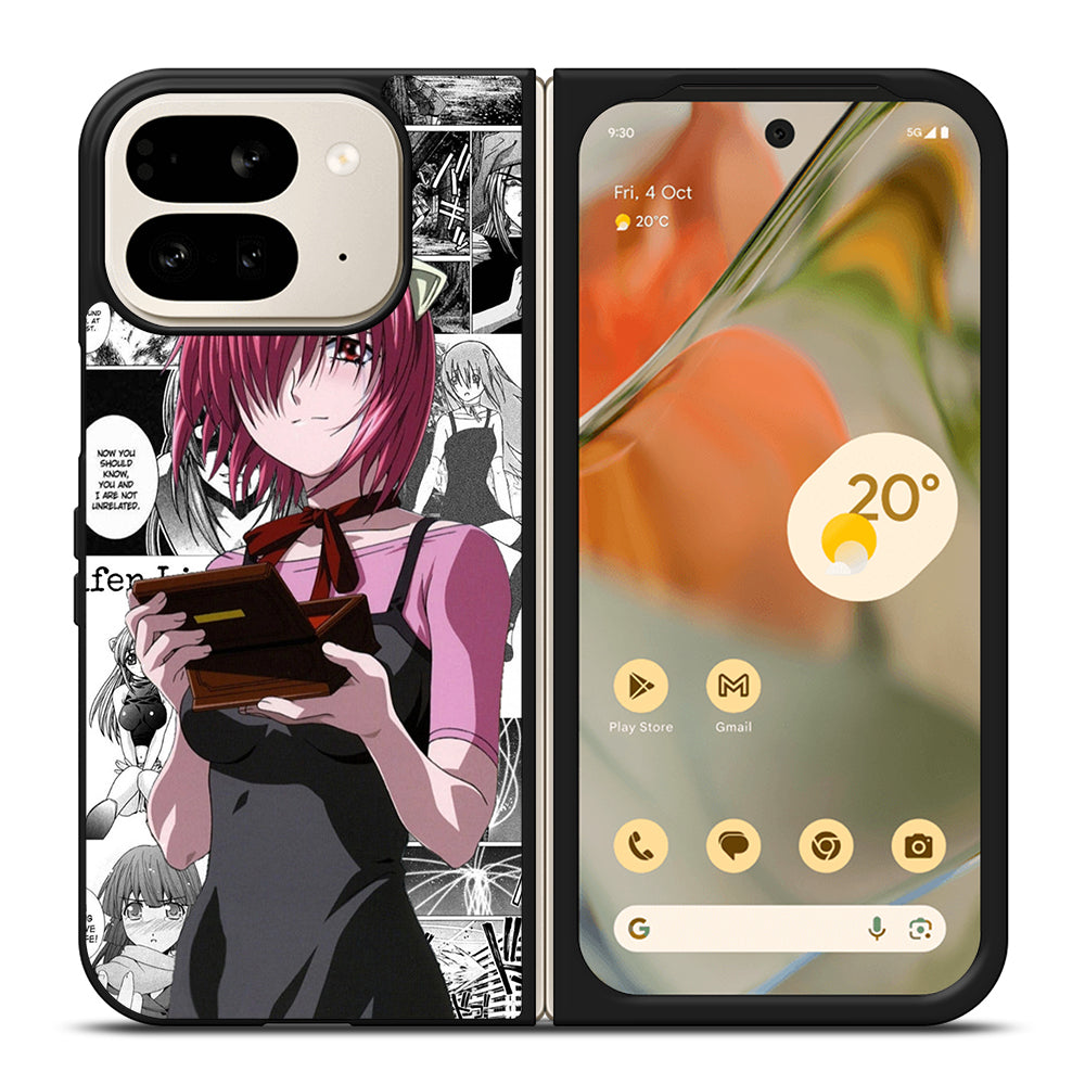 ELFEN LIED LUCY COMIC Google Pixel 9 Pro Fold Case Cover