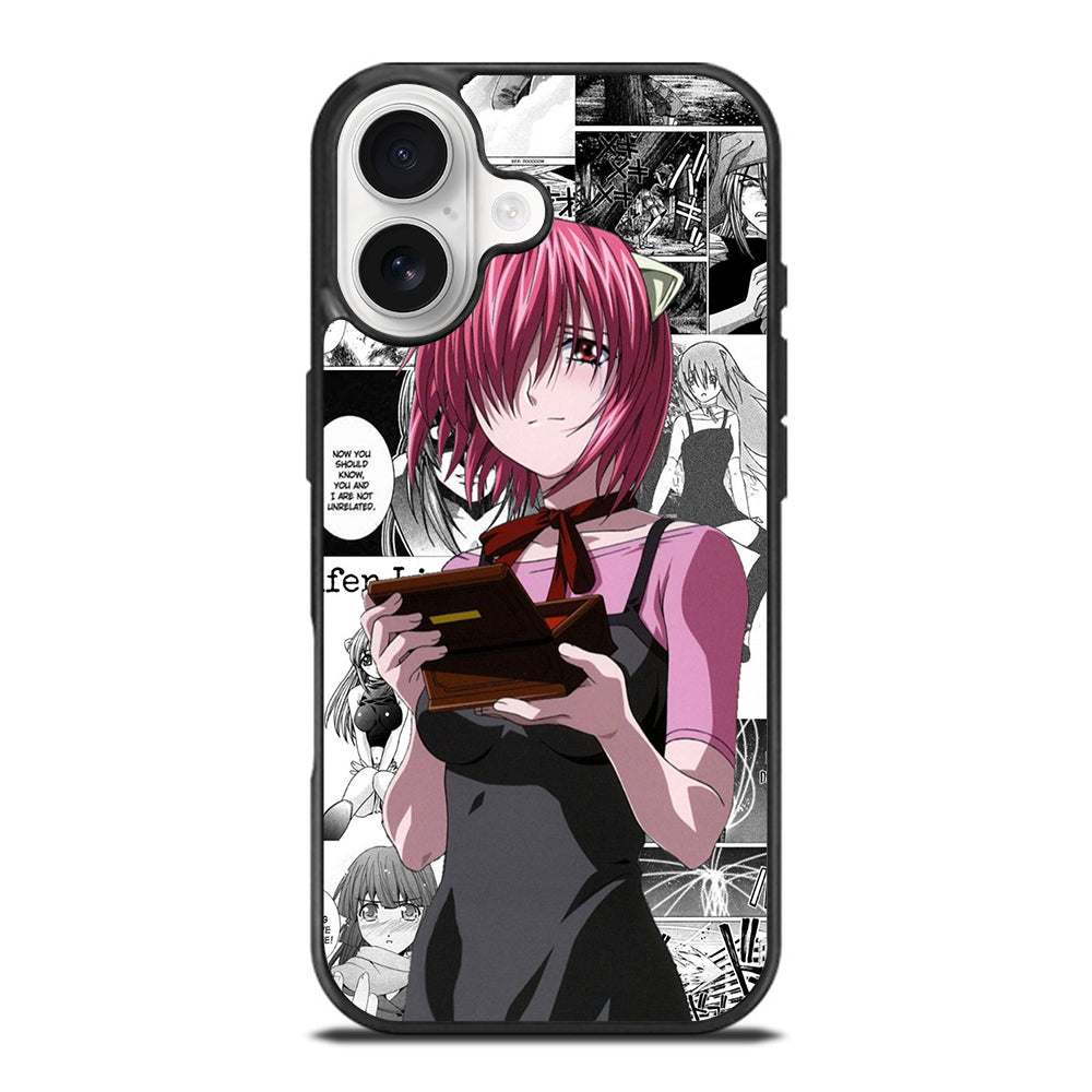 ELFEN LIED LUCY COMIC iPhone 17 Case Cover