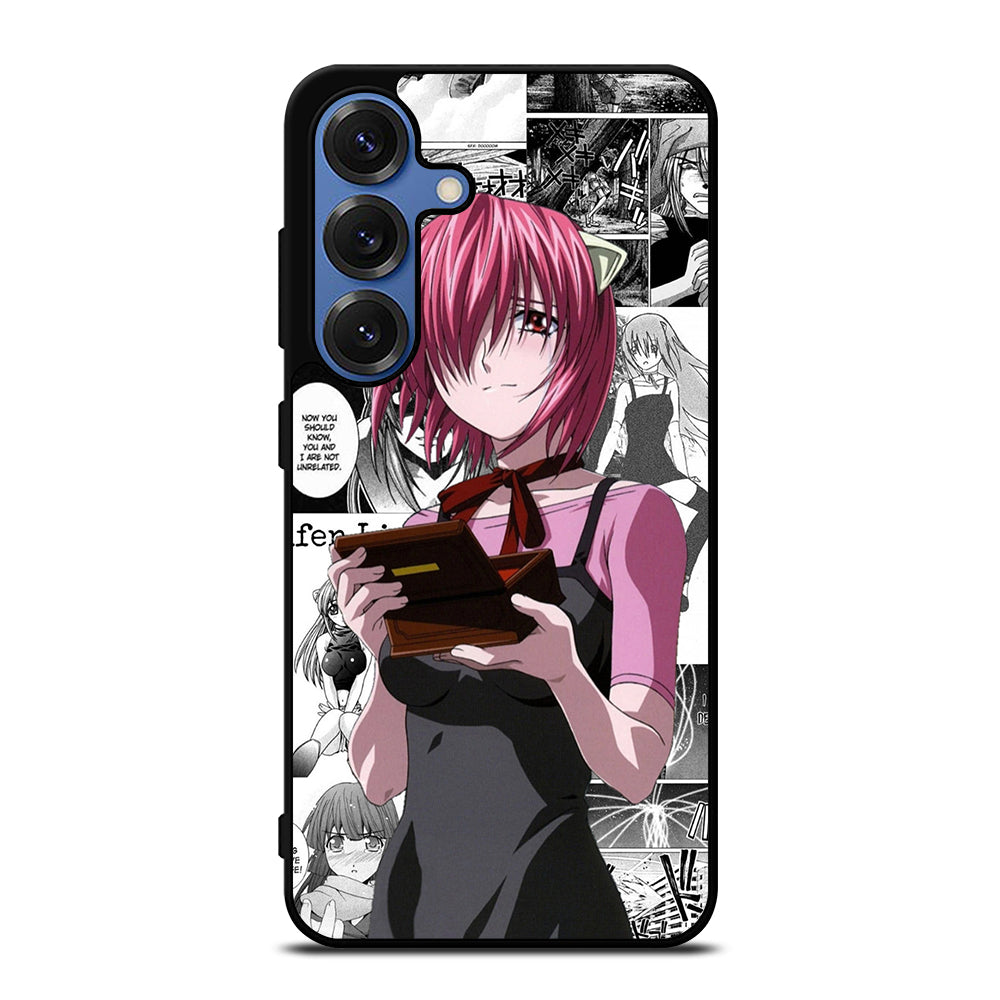 ELFEN LIED LUCY COMIC Samsung Galaxy S25 Case Cover