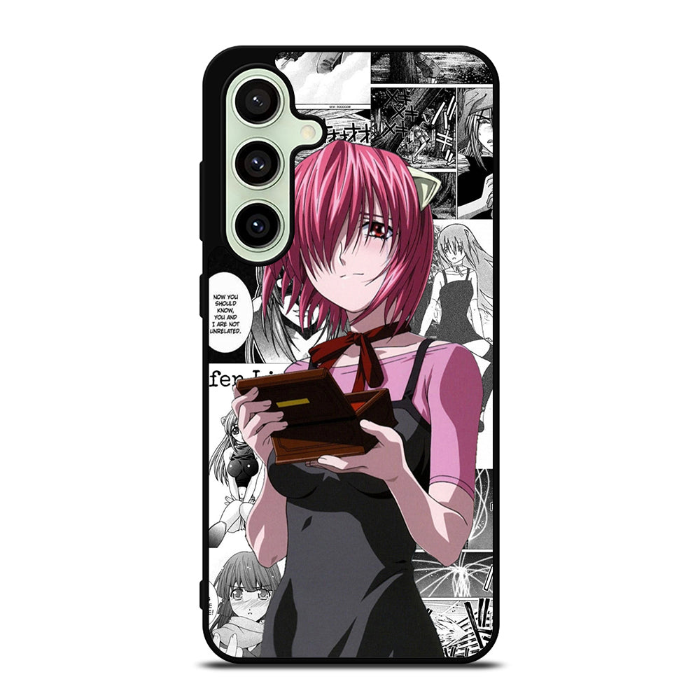 ELFEN LIED LUCY COMIC Samsung Galaxy S24 FE Case Cover