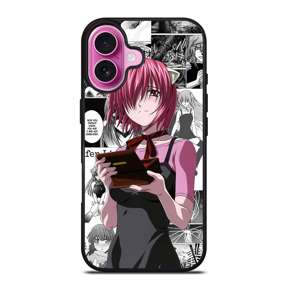 ELFEN LIED LUCY COMIC iPhone 16 Plus Case Cover