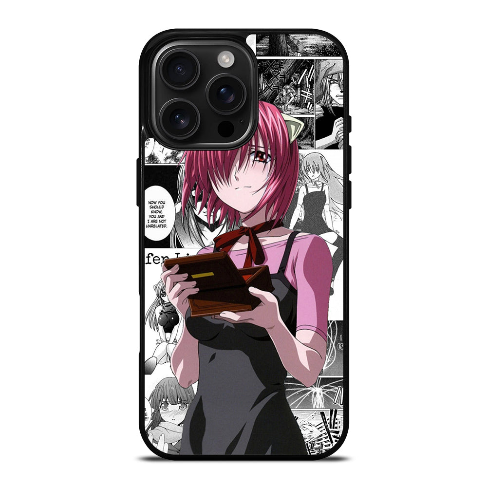 ELFEN LIED LUCY COMIC iPhone 16 Pro Max Case Cover