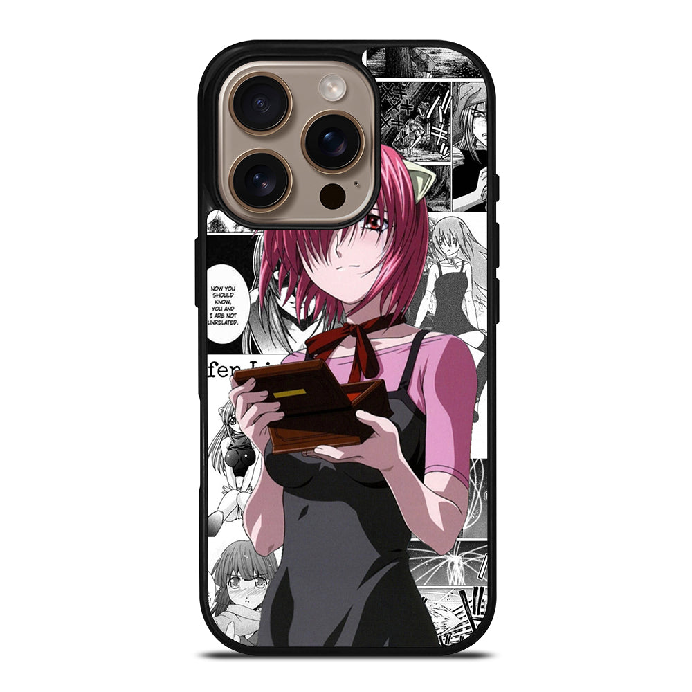 ELFEN LIED LUCY COMIC iPhone 16 Pro Case Cover