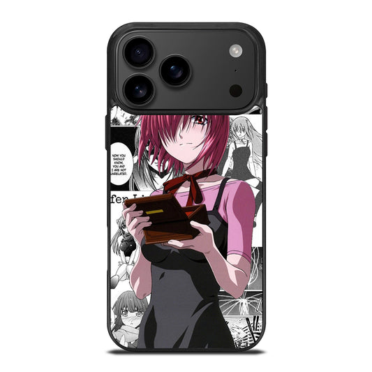 ELFEN LIED LUCY COMIC iPhone 17 Pro Max Case Cover