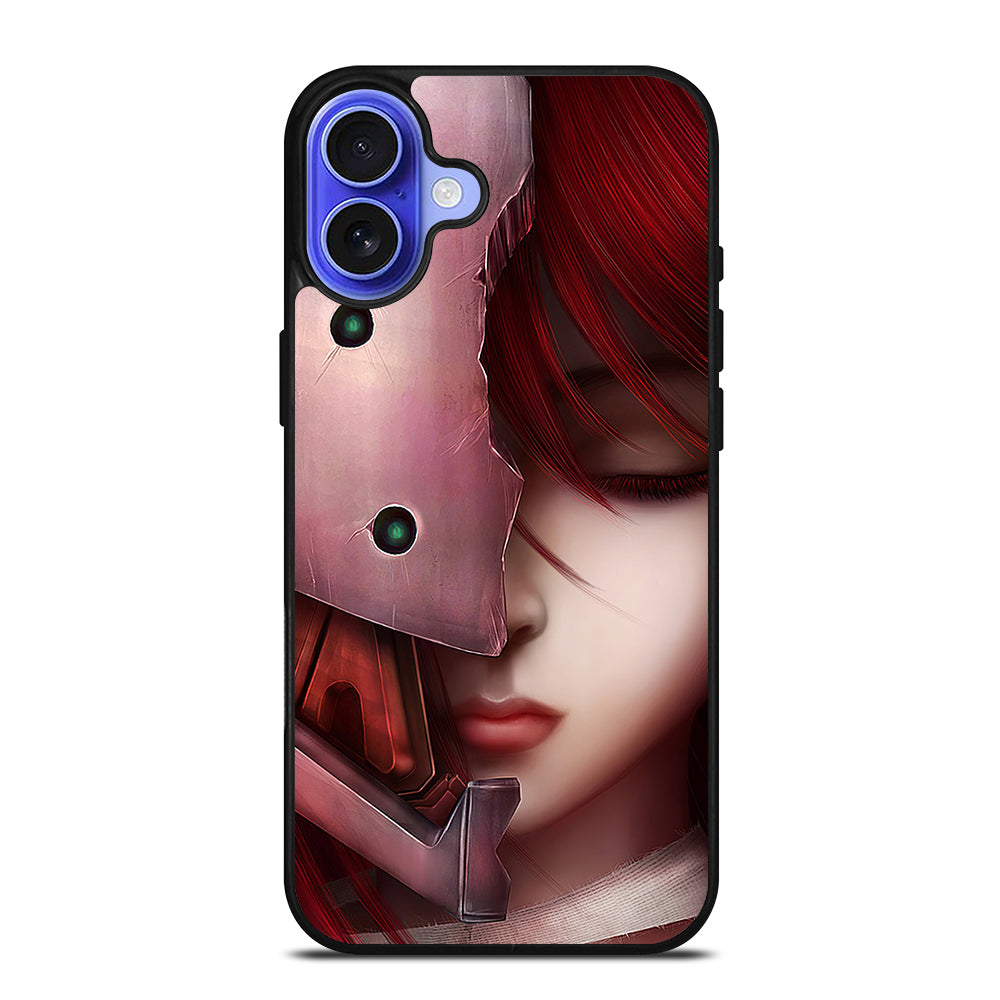 ELFEN LIED LUCY FACE iPhone 16 Case Cover