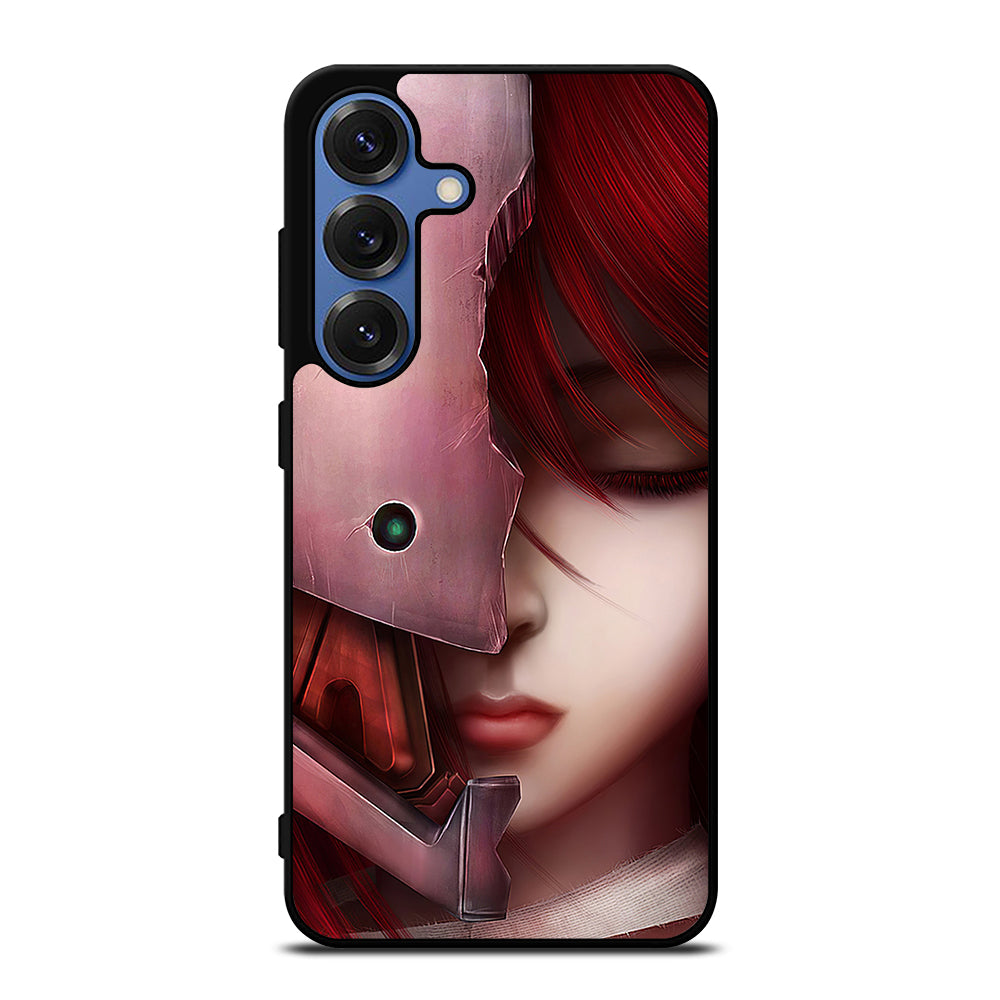 ELFEN LIED LUCY FACE Samsung Galaxy S25 Case Cover