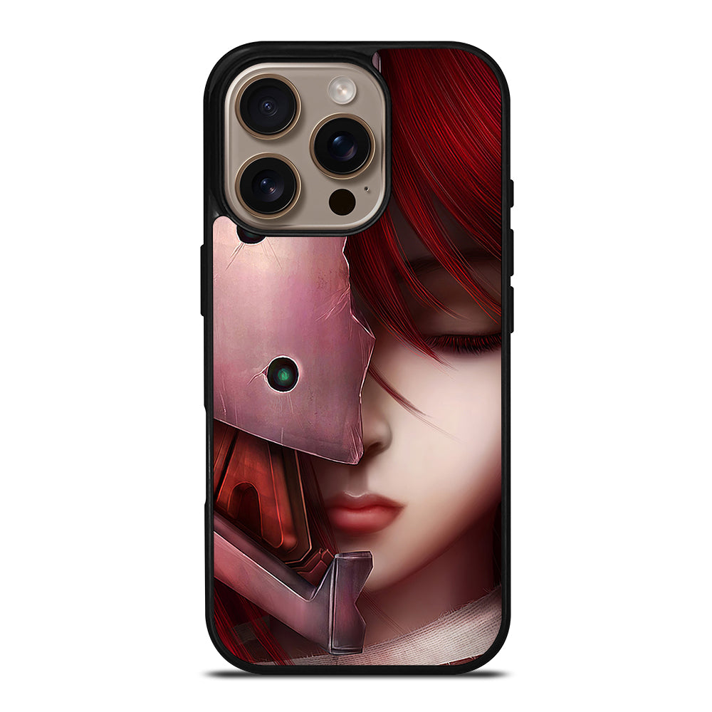 ELFEN LIED LUCY FACE iPhone 16 Pro Case Cover