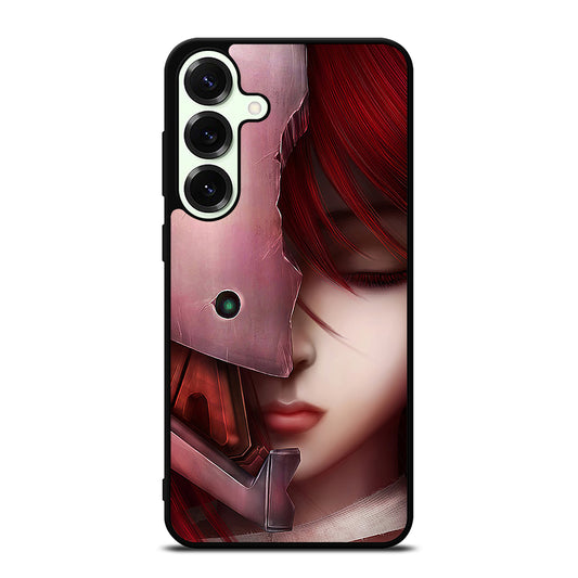 ELFEN LIED LUCY FACE Samsung Galaxy S25 Plus Case Cover