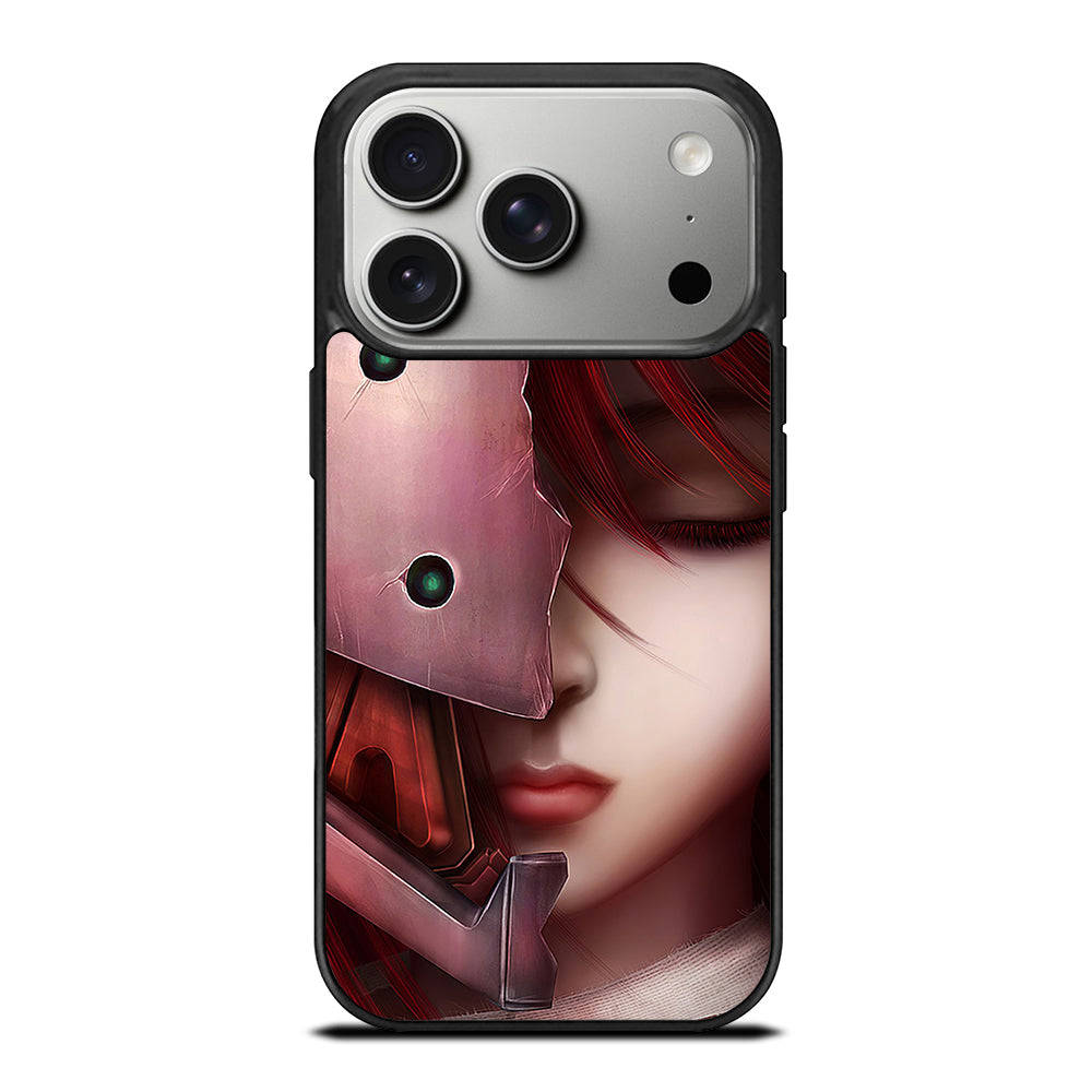 ELFEN LIED LUCY FACE iPhone 17 Pro Case Cover