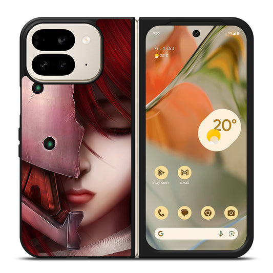 ELFEN LIED LUCY FACE Google Pixel 9 Pro Fold Case Cover