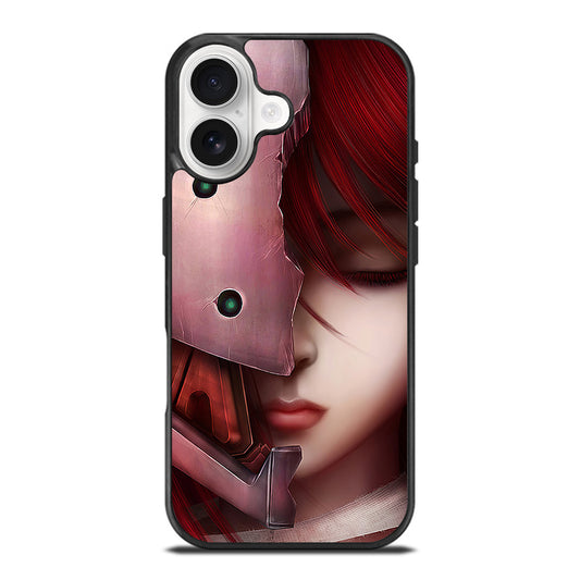 ELFEN LIED LUCY FACE iPhone 17 Case Cover