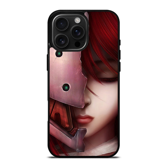 ELFEN LIED LUCY FACE iPhone 16 Pro Max Case Cover