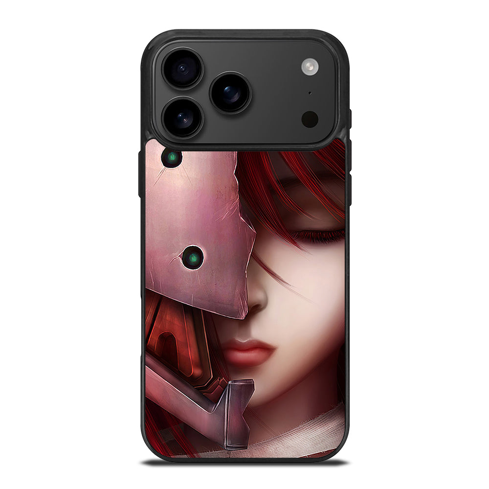 ELFEN LIED LUCY FACE iPhone 17 Pro Max Case Cover