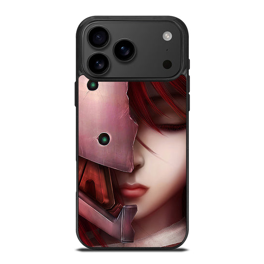 ELFEN LIED LUCY FACE iPhone 17 Pro Max Case Cover