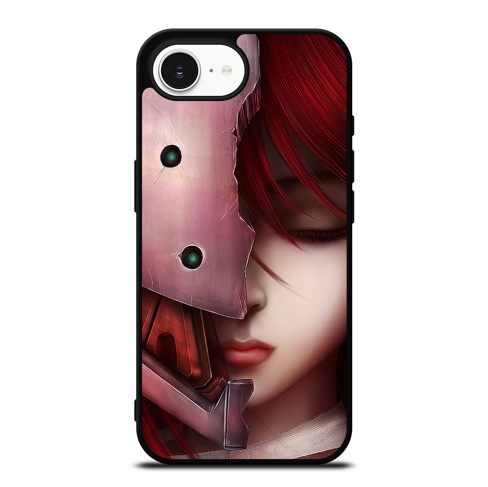 ELFEN LIED LUCY FACE iPhone 16e Case Cover