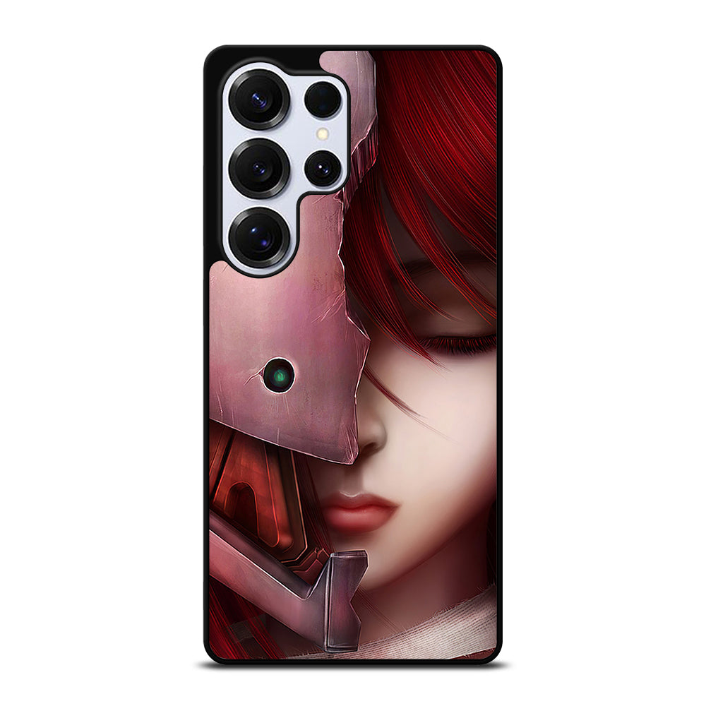 ELFEN LIED LUCY FACE Samsung Galaxy S26 Ultra Case Cover