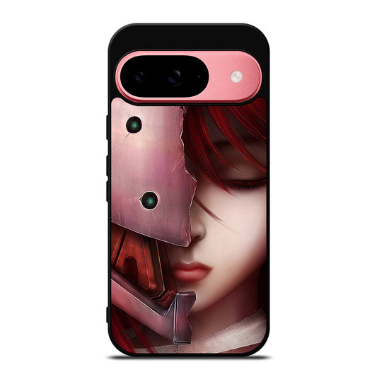 ELFEN LIED LUCY FACE Google Pixel 9 Case Cover