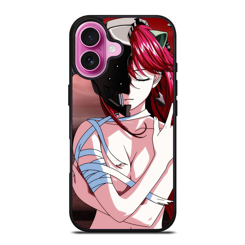 ELFEN LIED LUCY MANGA iPhone 16 Plus Case Cover