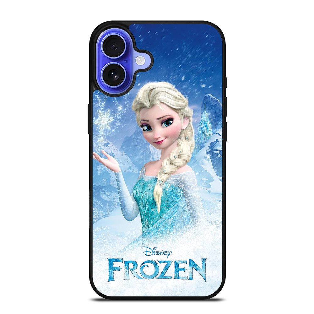 ELSA FROZEN DISNEY iPhone 16 Case Cover