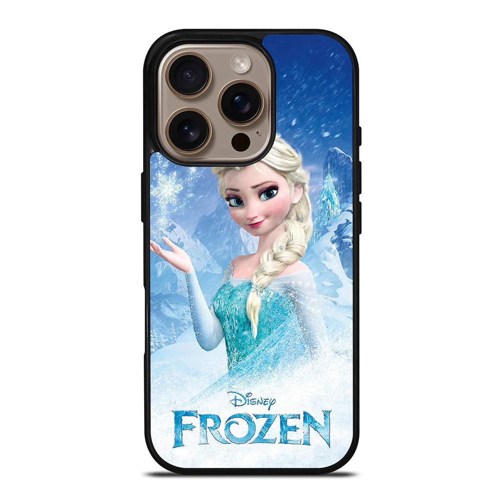 ELSA FROZEN DISNEY iPhone 16 Pro Case Cover