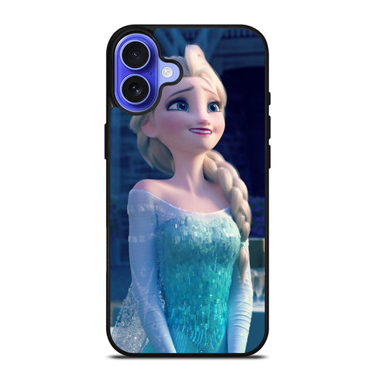 ELSA FROZEN DISNEY 2 iPhone 16 Case Cover