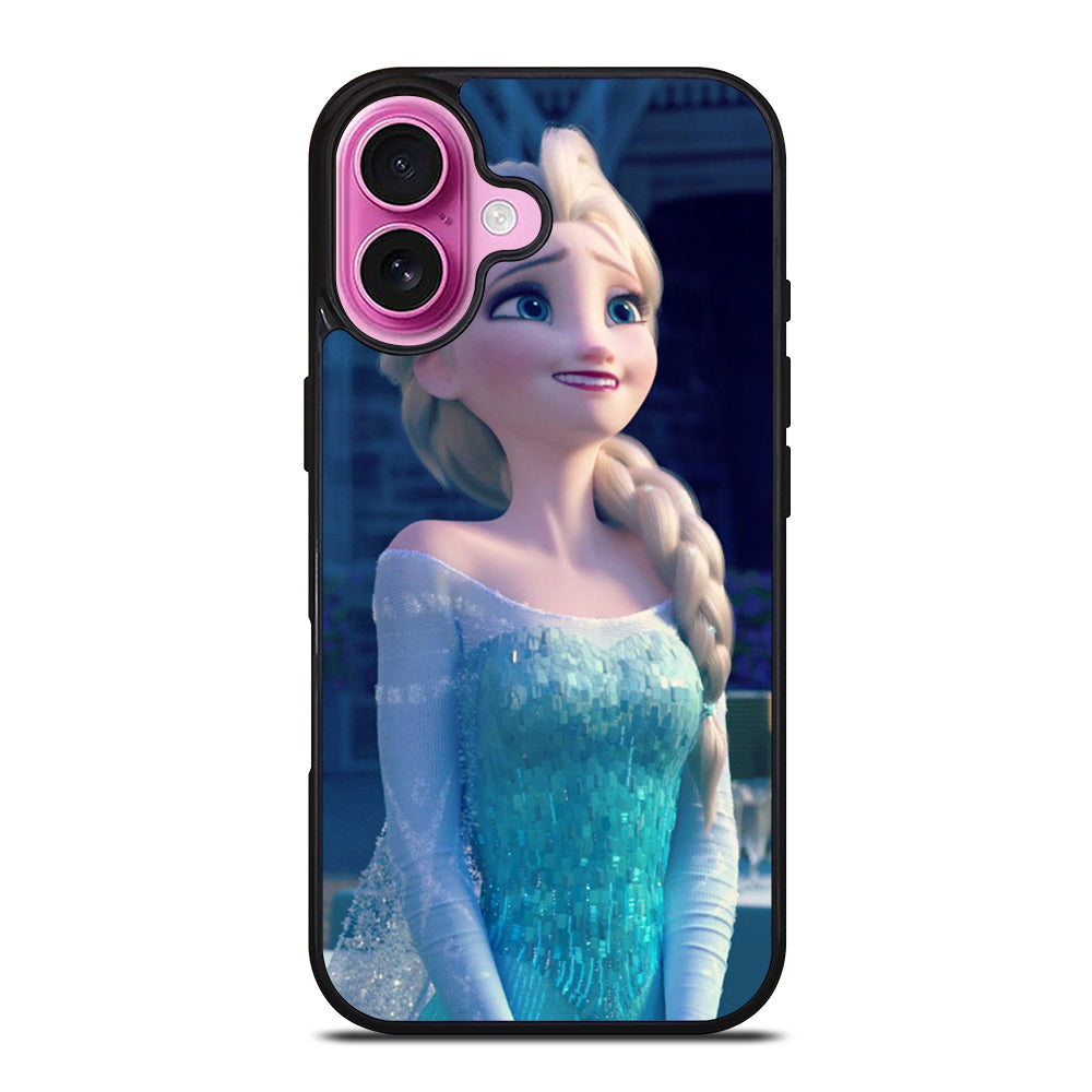 ELSA FROZEN DISNEY 2 iPhone 16 Plus Case Cover