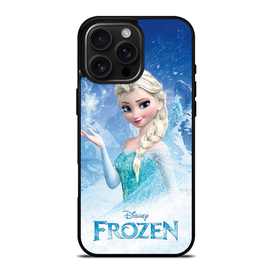 ELSA FROZEN DISNEY iPhone 16 Pro Max Case Cover