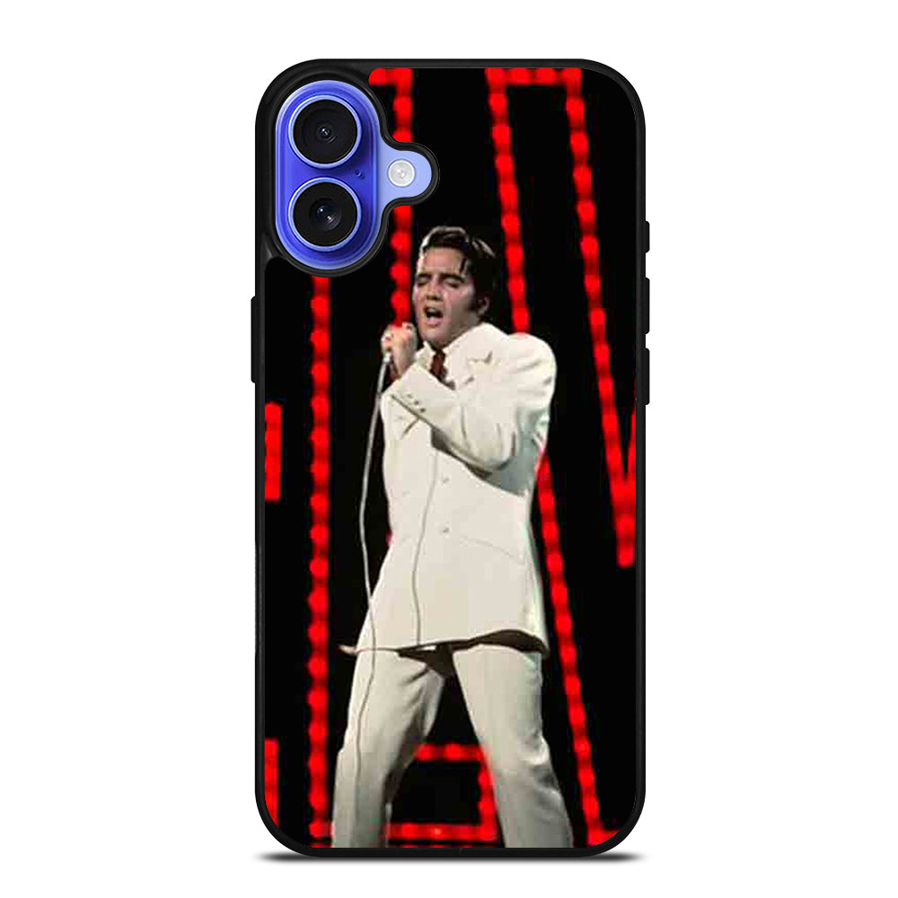 ELVIS PRESLEY SINGER iPhone 16 Case Cover