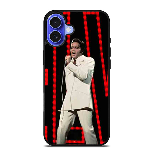 ELVIS PRESLEY SINGER iPhone 16 Case Cover