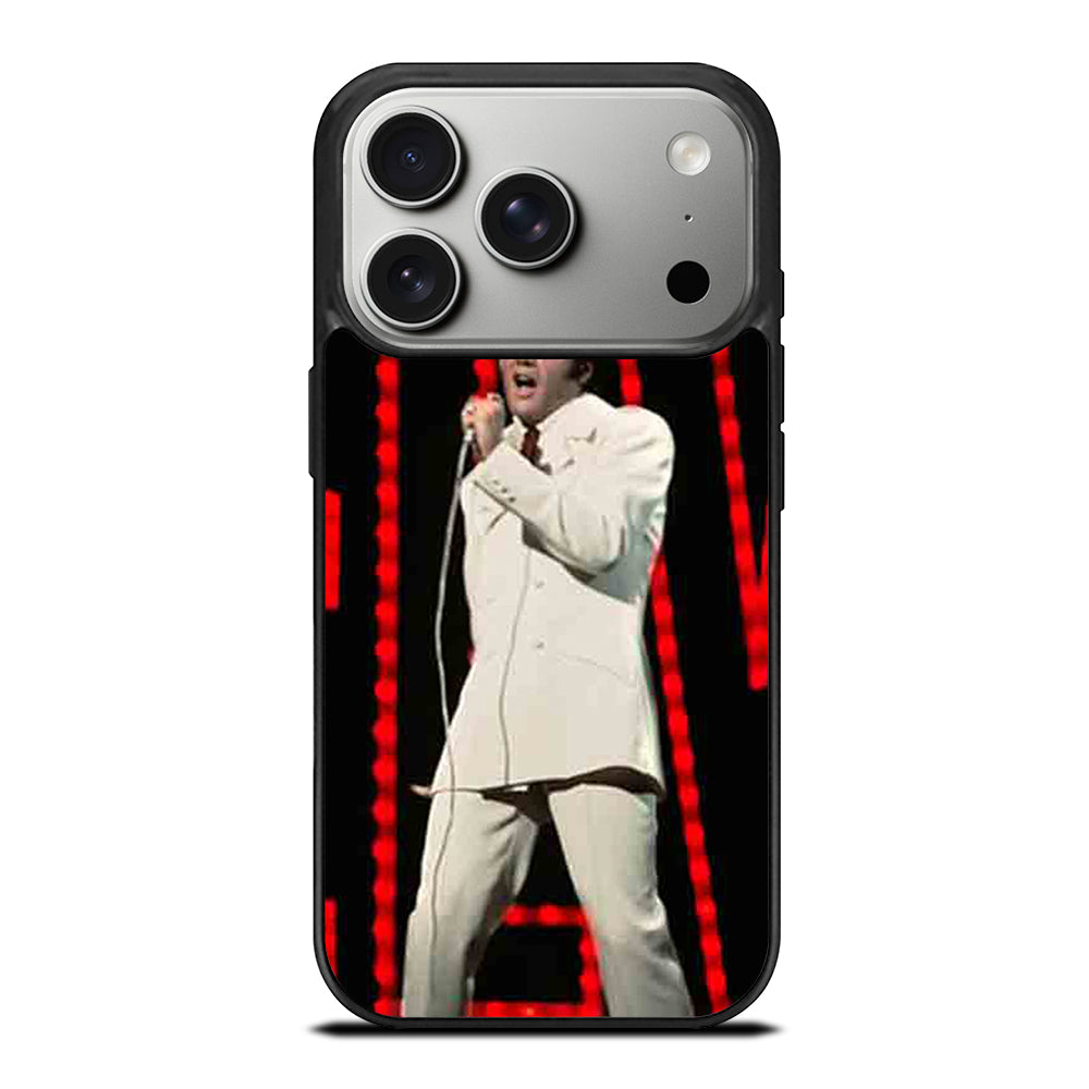 ELVIS PRESLEY SINGER iPhone 17 Pro Case Cover