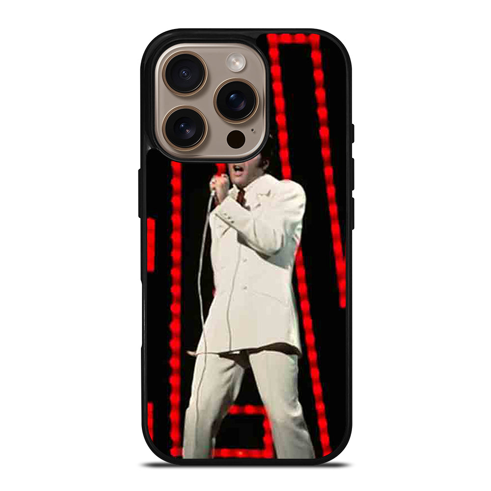 ELVIS PRESLEY SINGER iPhone 16 Pro Case Cover