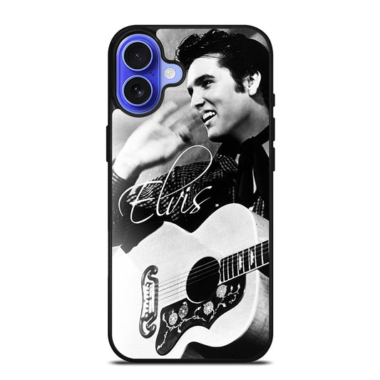 ELVIS PRESLEY SINGER 3 iPhone 16 Case Cover