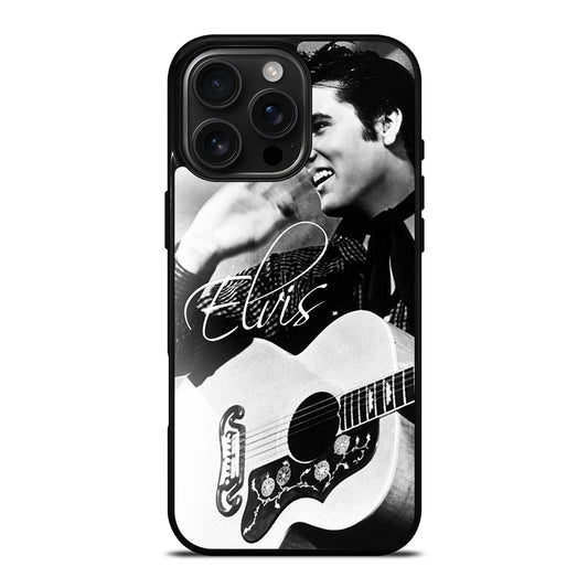 ELVIS PRESLEY SINGER 3 iPhone 16 Pro Max Case Cover