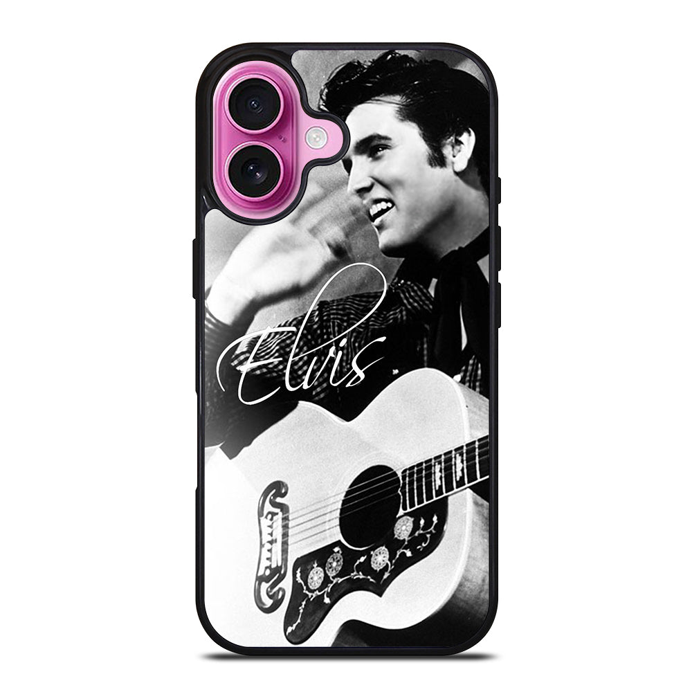 ELVIS PRESLEY SINGER 3 iPhone 16 Plus Case Cover