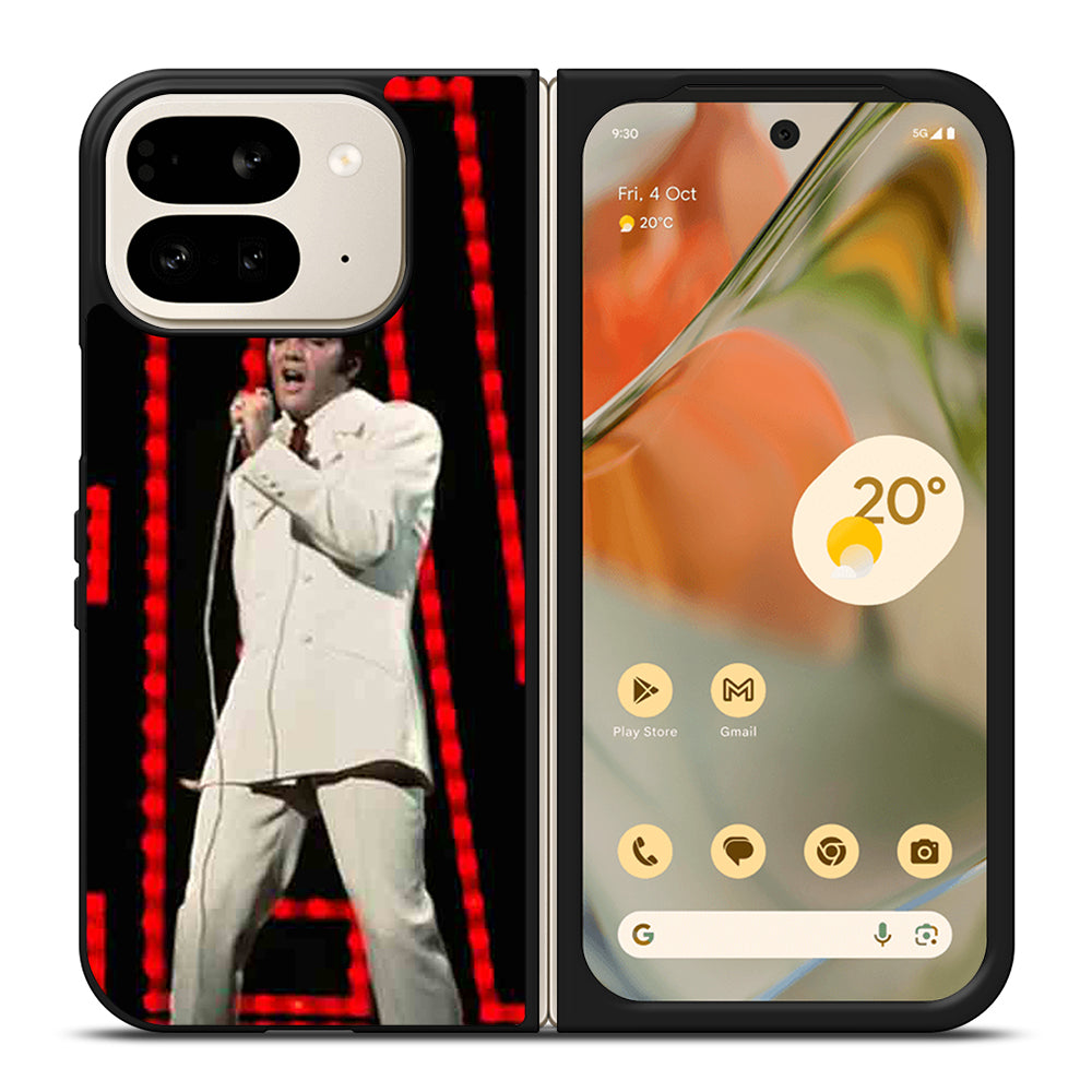 ELVIS PRESLEY SINGER Google Pixel 9 Pro Fold Case Cover