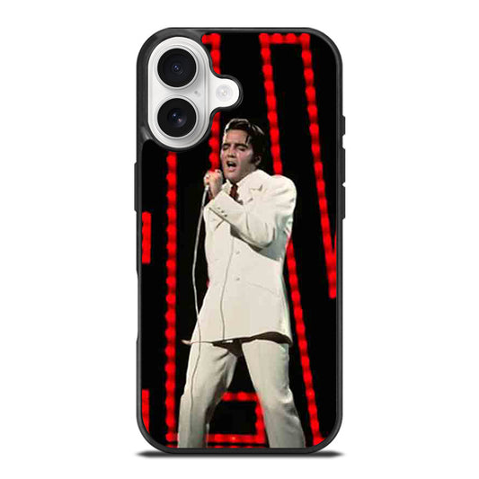 ELVIS PRESLEY SINGER iPhone 17 Case Cover