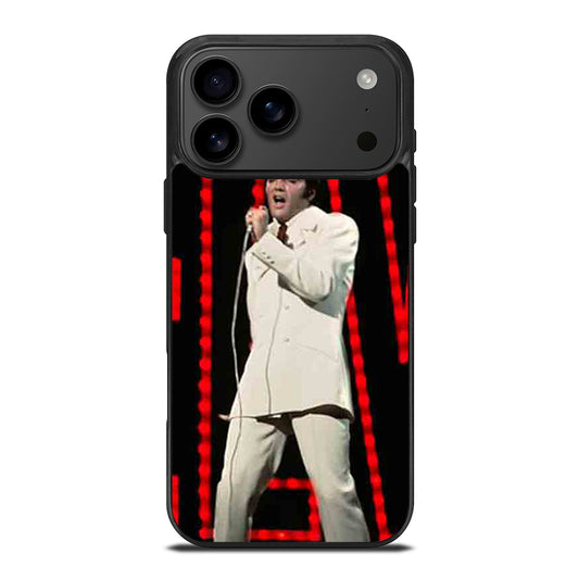 ELVIS PRESLEY SINGER iPhone 17 Pro Max Case Cover