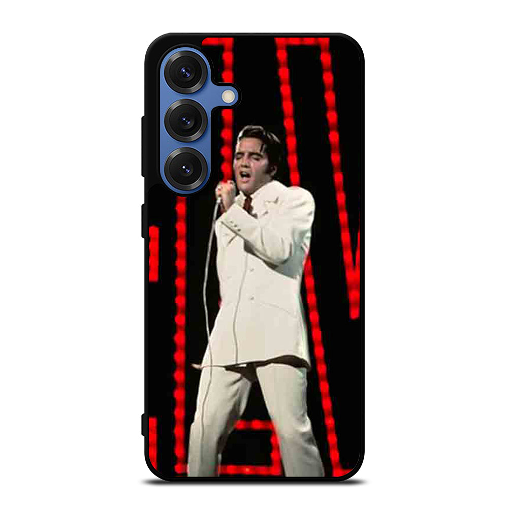 ELVIS PRESLEY SINGER Samsung Galaxy S25 Case Cover