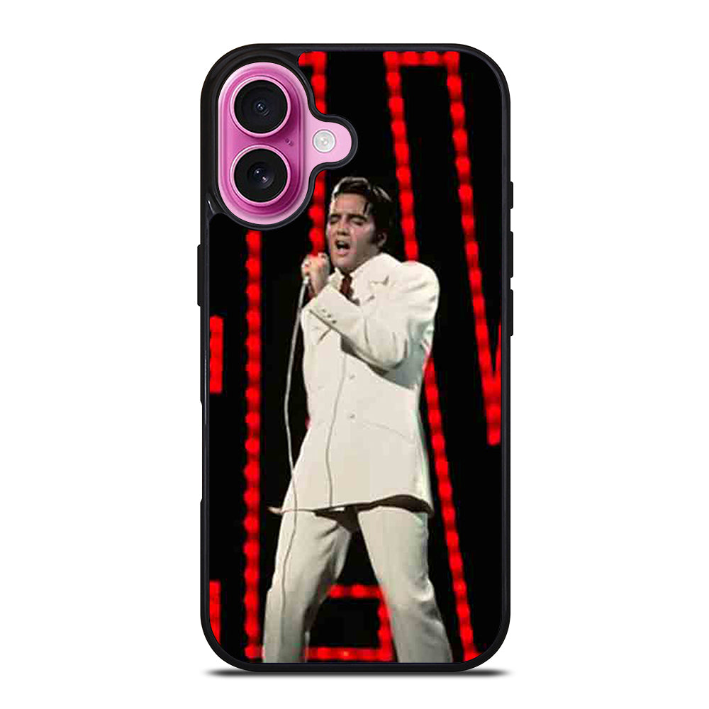 ELVIS PRESLEY SINGER iPhone 16 Plus Case Cover