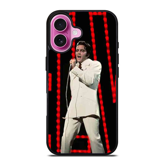 ELVIS PRESLEY SINGER iPhone 16 Plus Case Cover