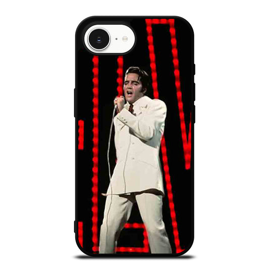 ELVIS PRESLEY SINGER iPhone 16e Case Cover