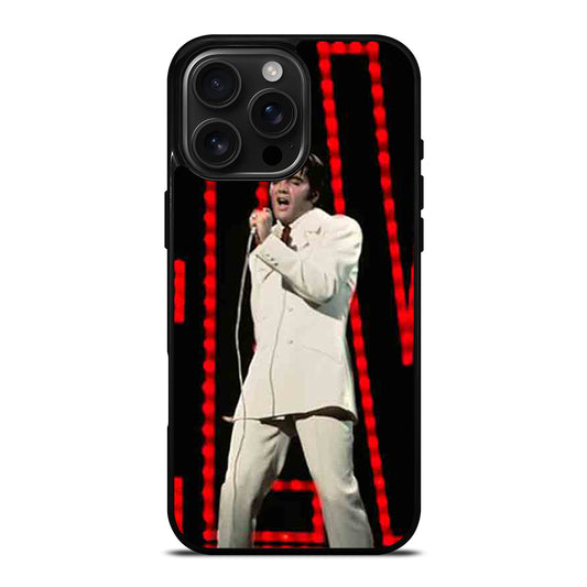 ELVIS PRESLEY SINGER iPhone 16 Pro Max Case Cover