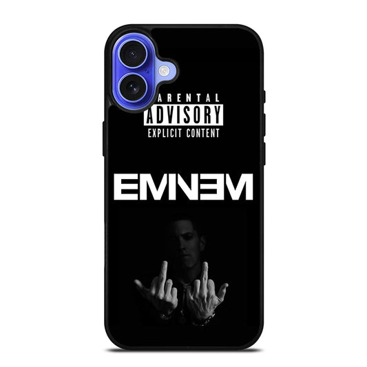 EMINEM MIDDLE FINGER iPhone 16 Case Cover