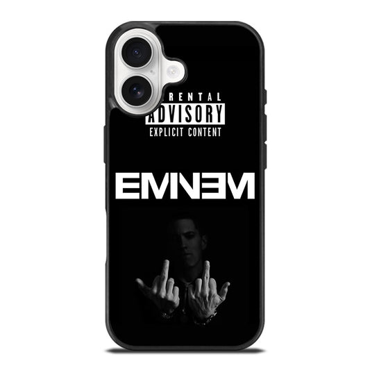 EMINEM MIDDLE FINGER iPhone 17 Case Cover