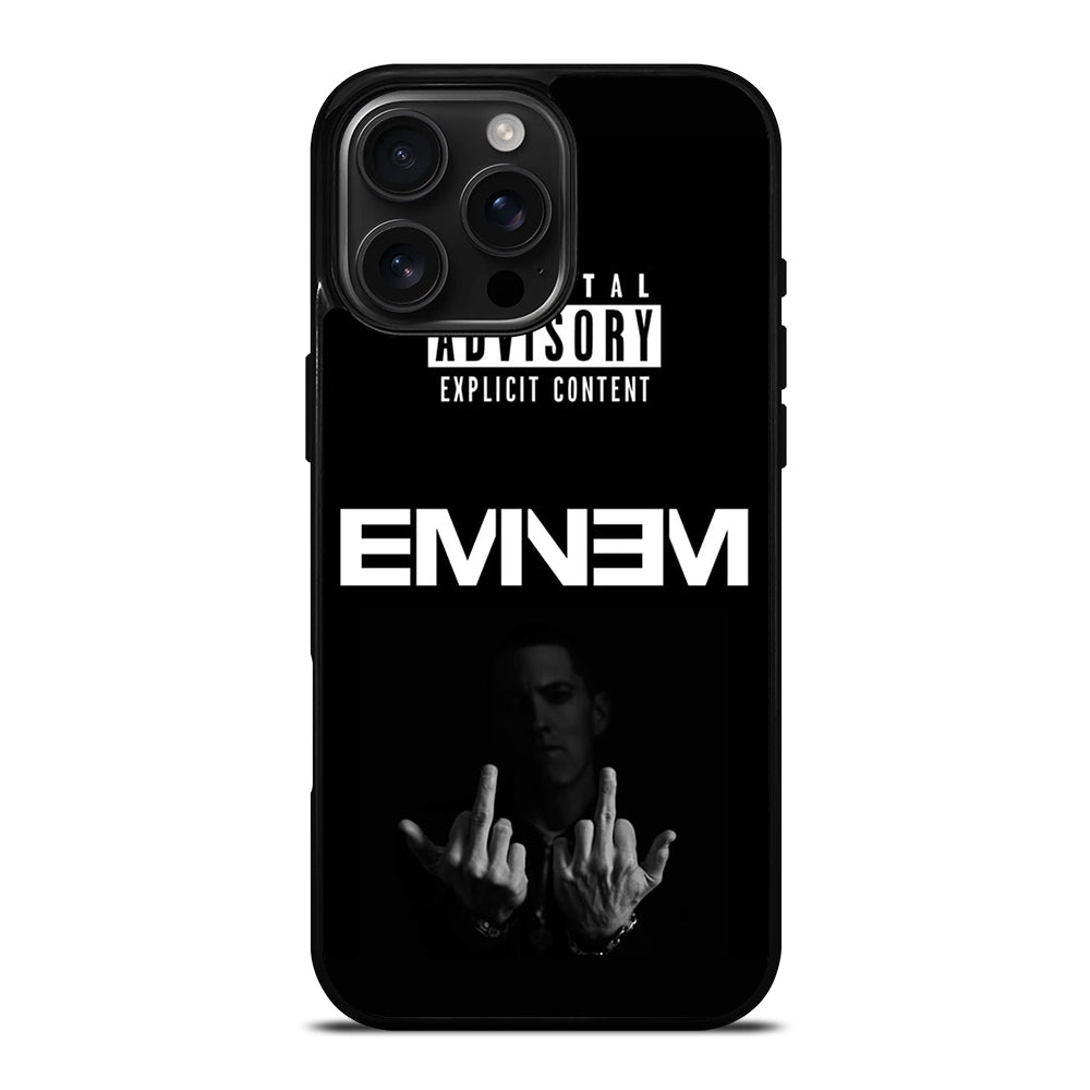 EMINEM MIDDLE FINGER iPhone 16 Pro Max Case Cover