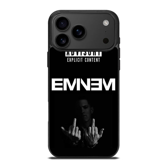 EMINEM MIDDLE FINGER iPhone 17 Pro Max Case Cover