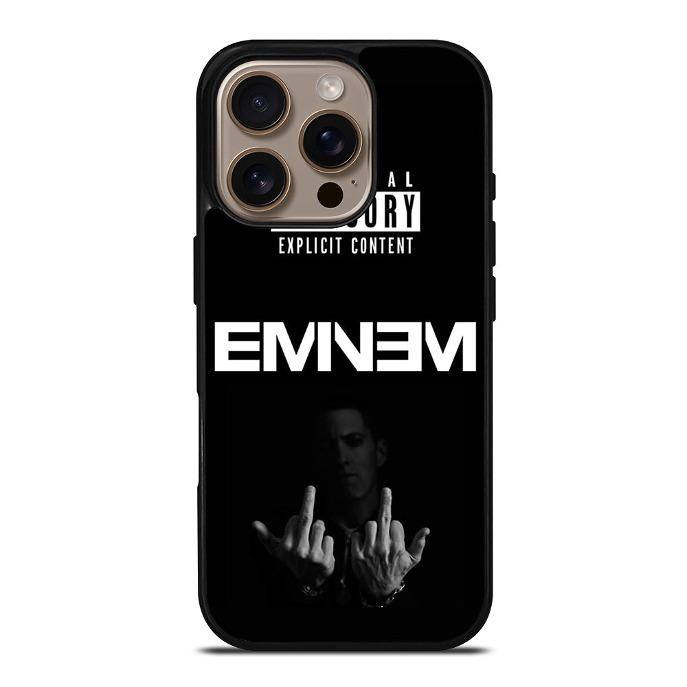 EMINEM MIDDLE FINGER iPhone 16 Pro Case Cover