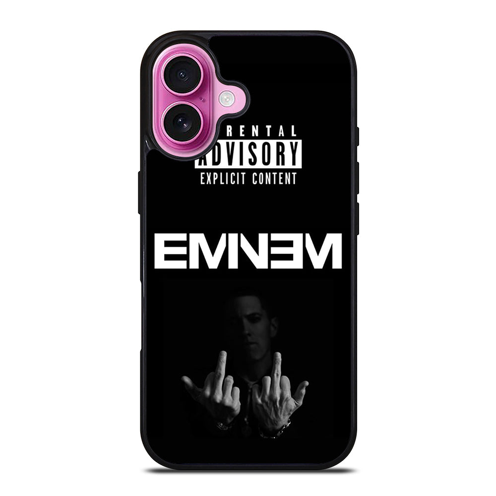 EMINEM MIDDLE FINGER iPhone 16 Plus Case Cover